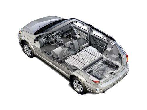 广宗县透明车模型