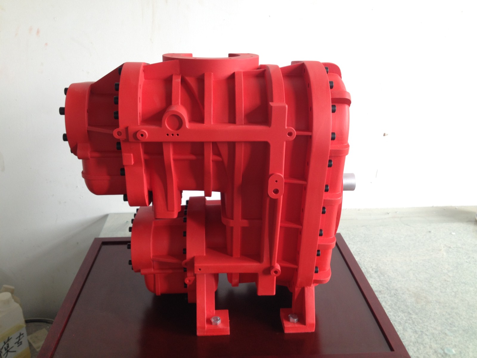 广宗县机械模型