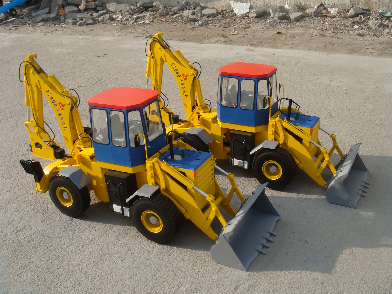 广宗县车辆模型