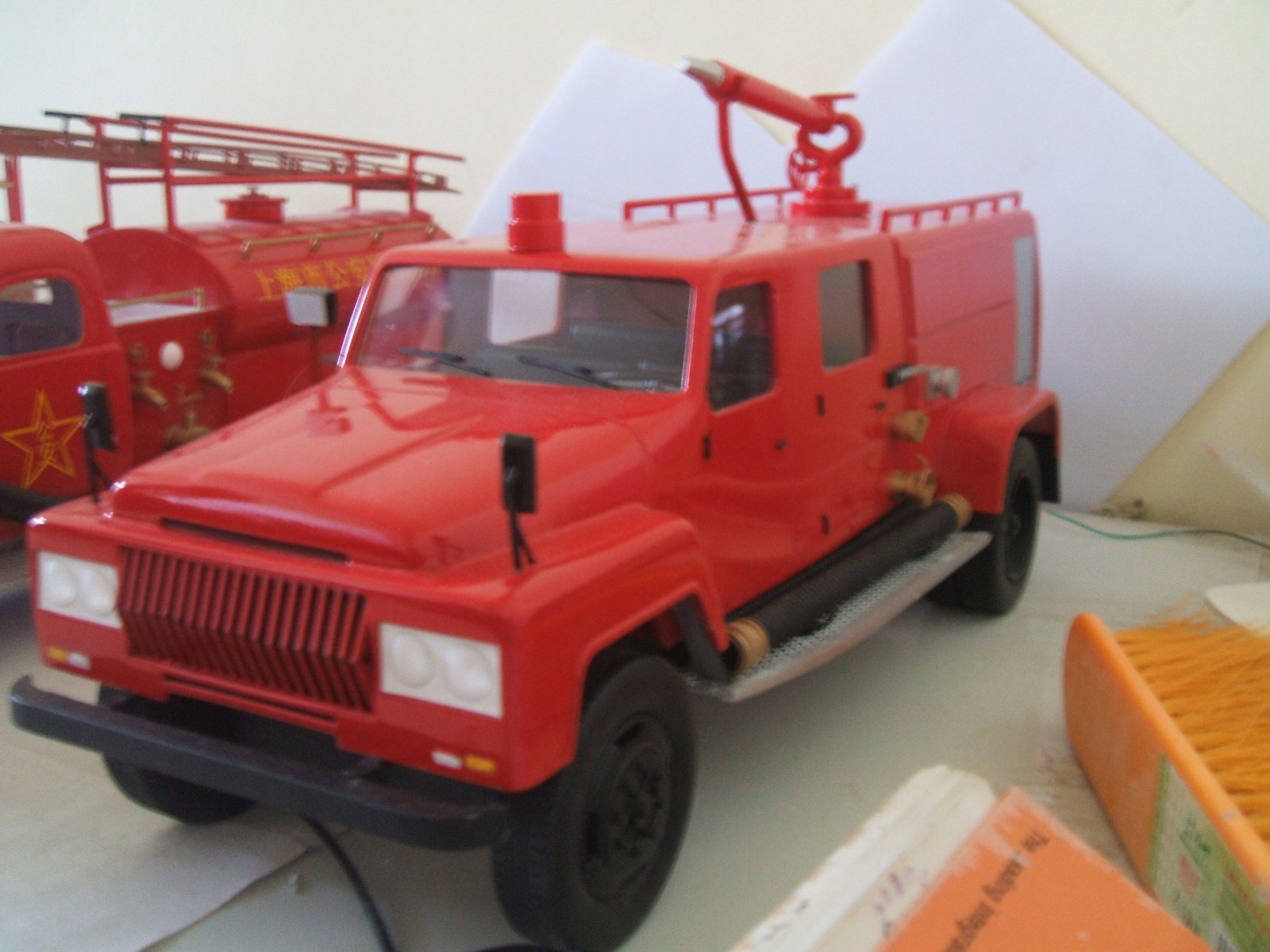 广宗县车辆模型