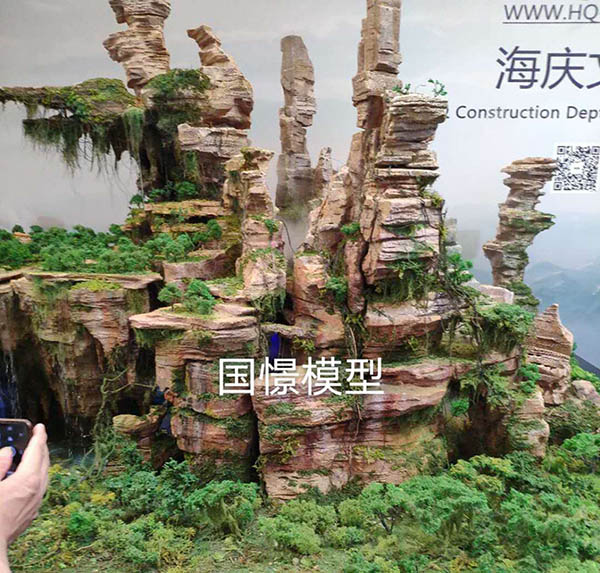 广宗县场景模型