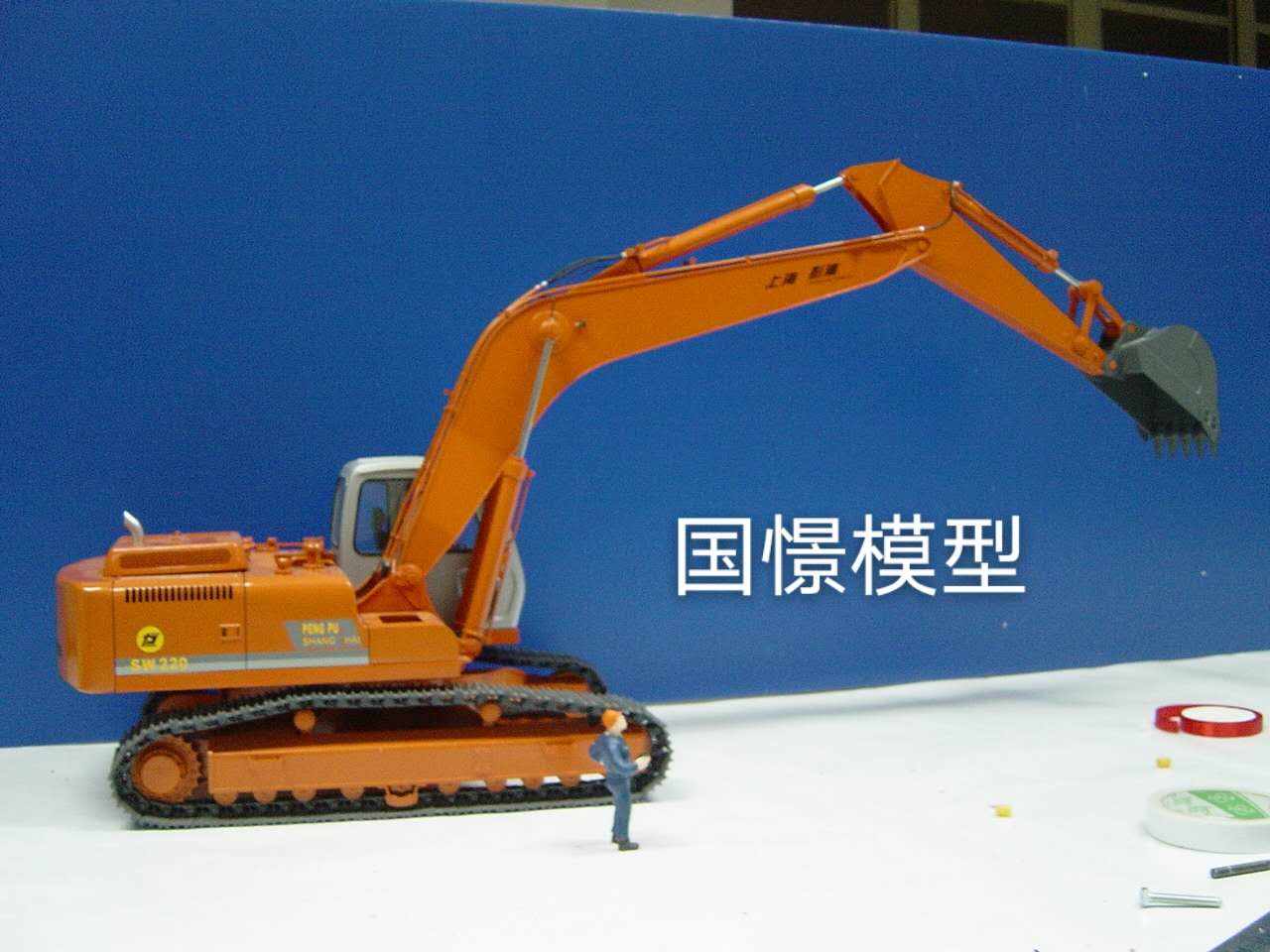 广宗县车辆模型