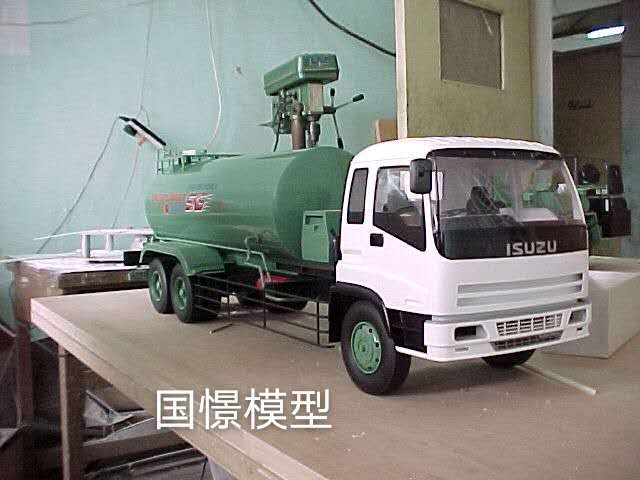 广宗县车辆模型
