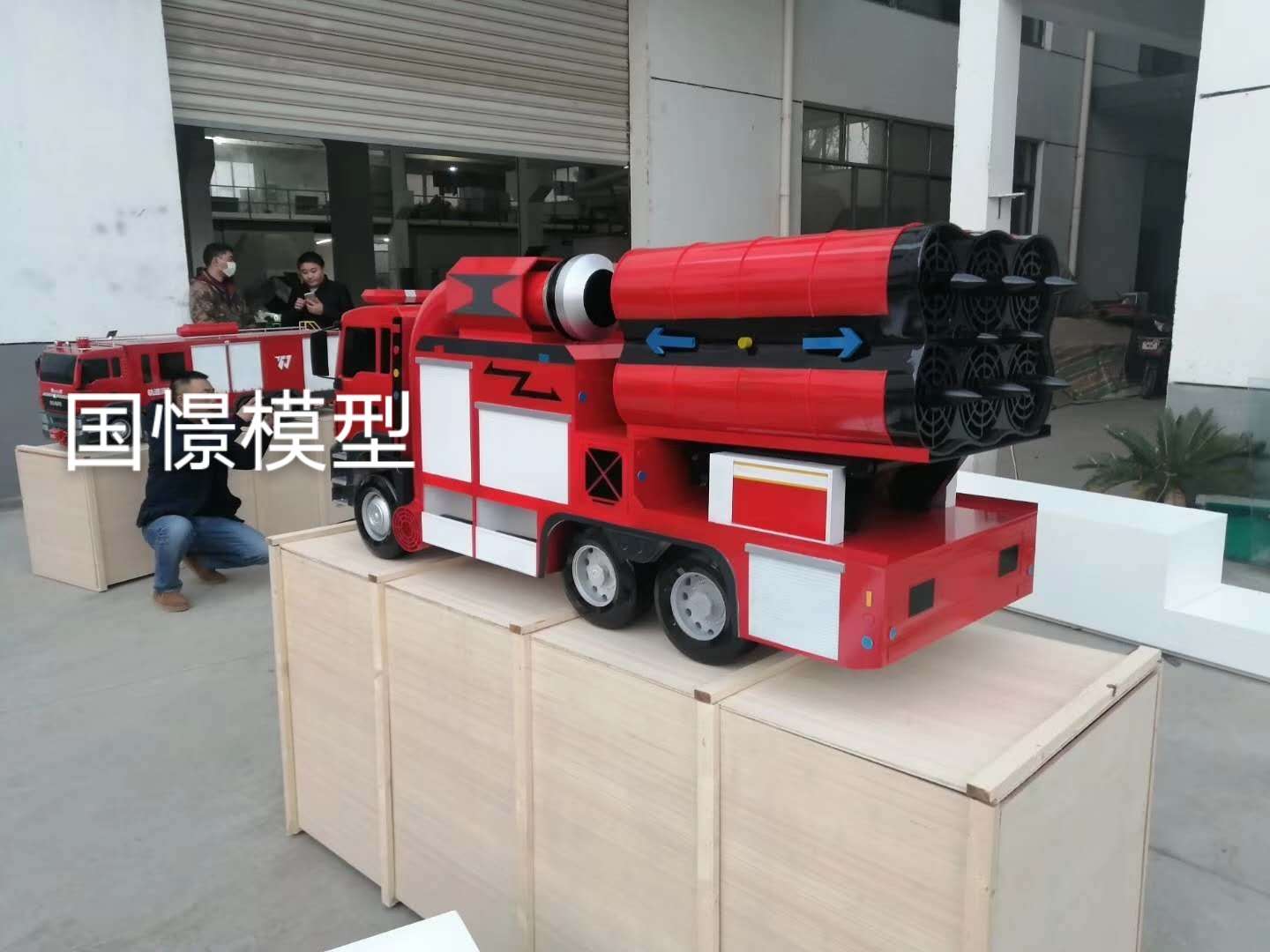 广宗县车辆模型