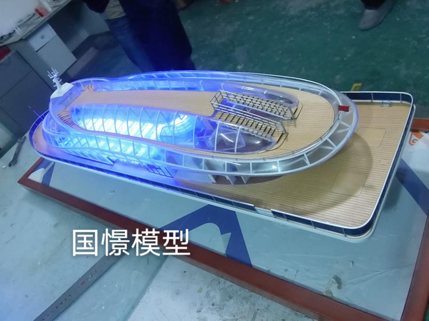 广宗县船舶模型