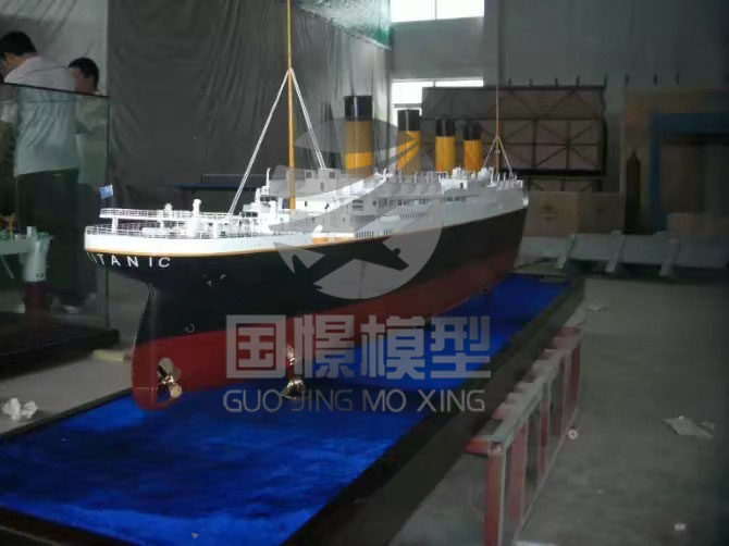 广宗县船舶模型