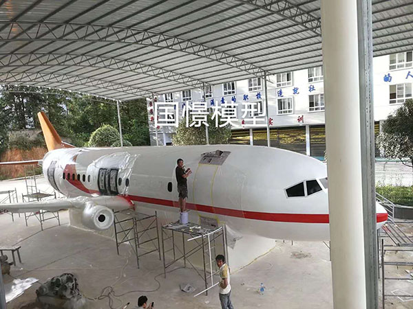 广宗县大型仿真模型道具