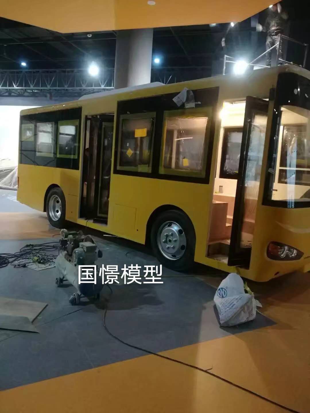 广宗县大型仿真模型道具