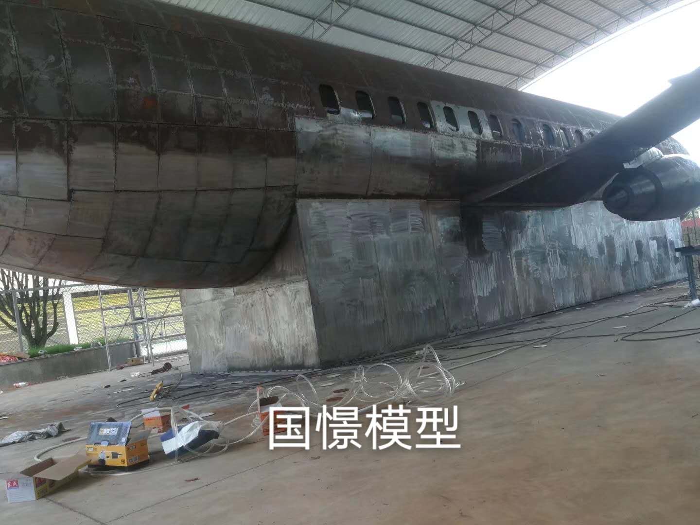 广宗县大型仿真模型道具