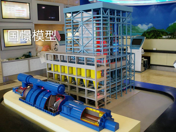 广宗县工业模型