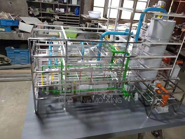 广宗县工业模型