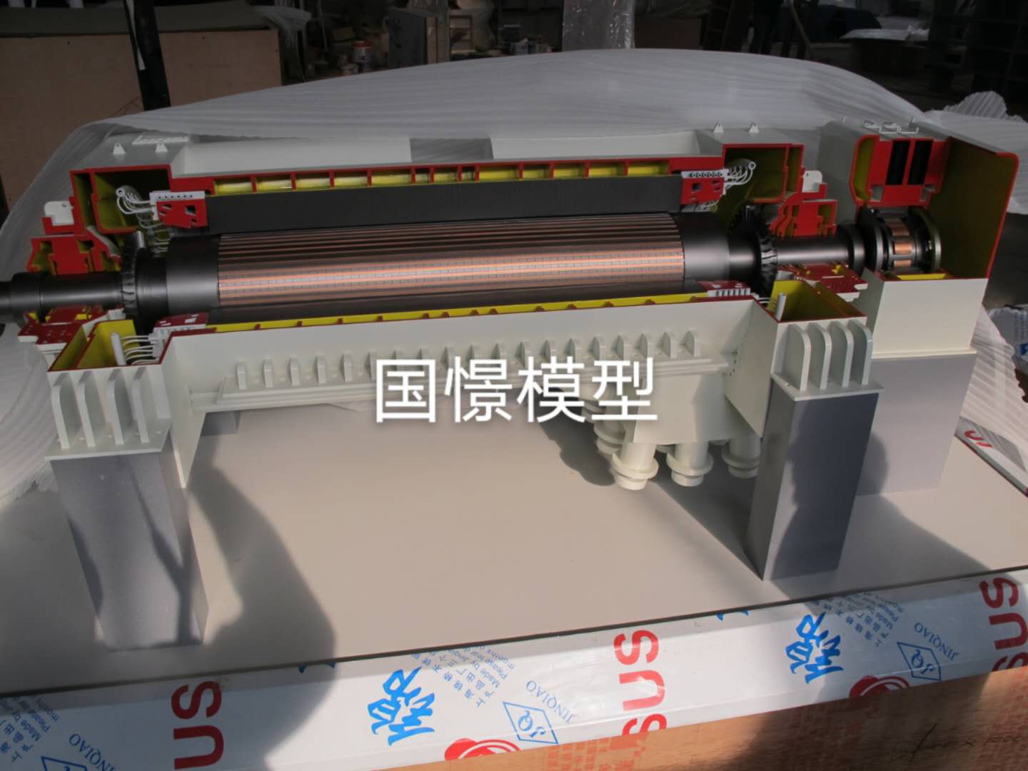 广宗县机械模型