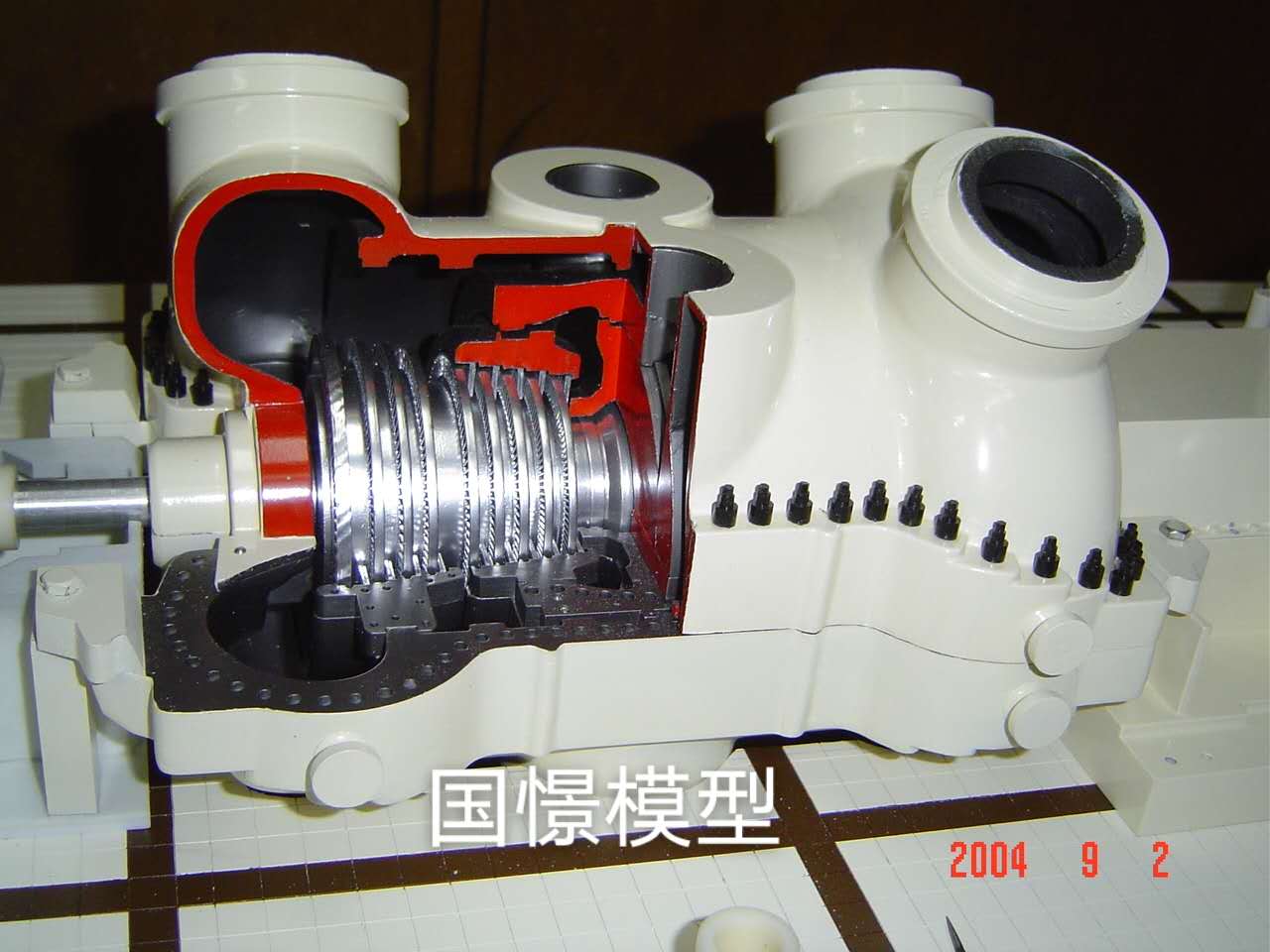 广宗县机械模型