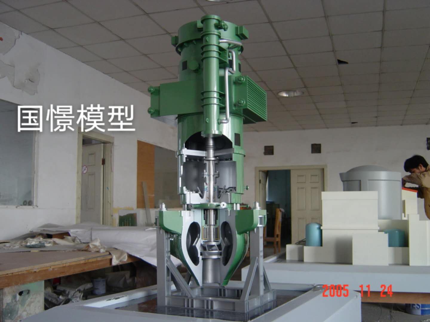 广宗县机械模型