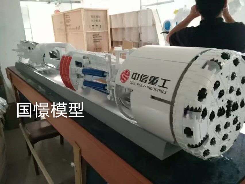 广宗县机械模型