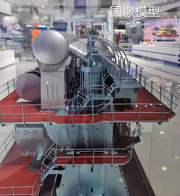 广宗县机械模型