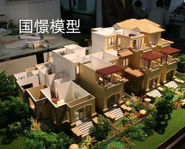 广宗县建筑模型