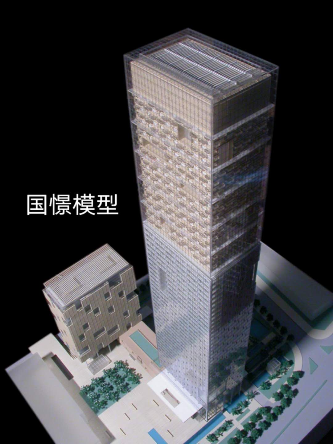 广宗县建筑模型