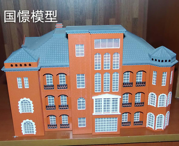 广宗县建筑模型