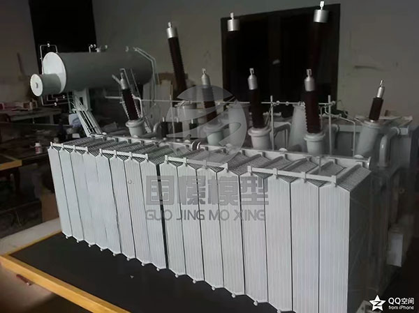 广宗县建筑模型