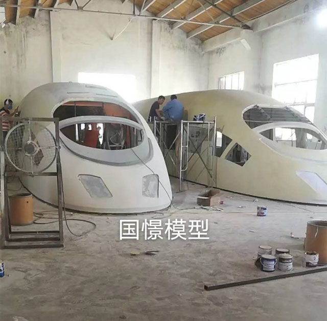 广宗县高铁模型