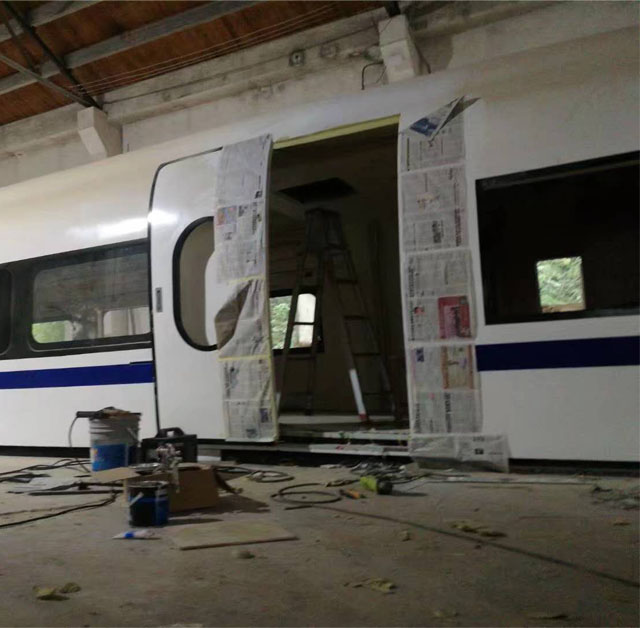 广宗县高铁模型