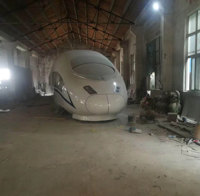 广宗县高铁模型