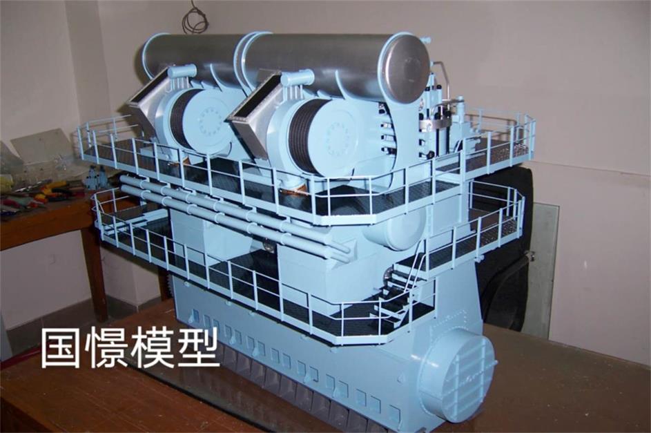 广宗县飞机发动机模型