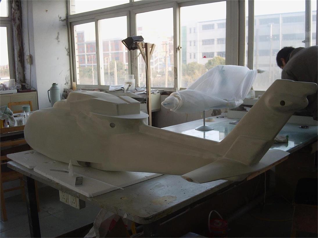 广宗县直升机模型