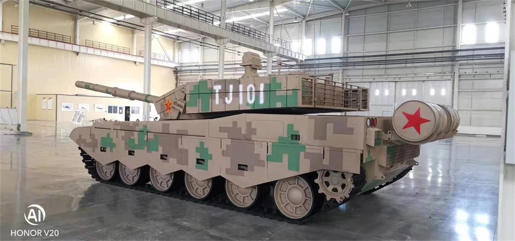 广宗县军事模型