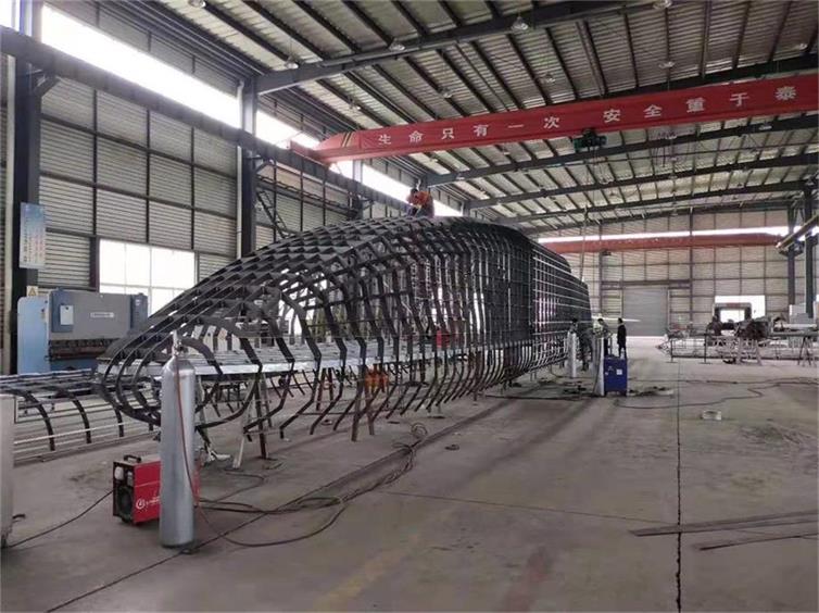 广宗县高铁模拟仓