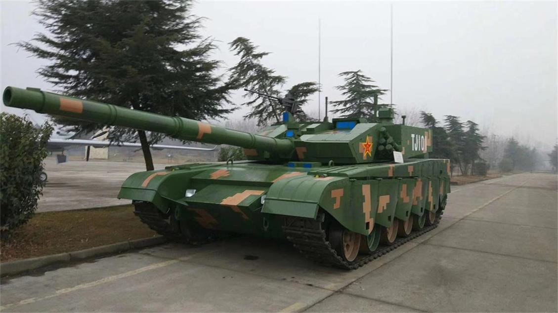 广宗县坦克模型